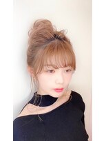 シファー(～Cifer)&nbsp;お団子ルーズアップ