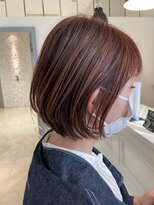 オルガン(Organ)&nbsp;ナチュラルハイライトボブ