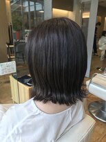 ザ ギャラリーヘアー(The gallery hair)&nbsp;外はねボブ