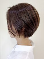 セピアージュ ドゥー(hair beauty clinic salon Sepiage deux)&nbsp;OGISO  人気ショートボブ