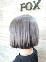 ヘアメイク フォックス 錦店(hair make FOX) ハイトーンカラー×ボブ