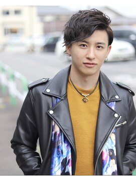 ベッロ(Bello) 耳掛けスジ感スイッチオンヘア