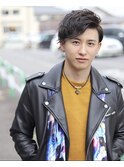 耳掛けスジ感スイッチオンヘア