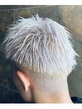 アートヘアーグレイス Art Hair Grace ホワイトカラー