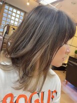 ヘアー デザイナーズ クルー ドルフィン(HAIR DESIGNERS CREW dolphin) dolphin #インナーカラー#くびれレイヤー