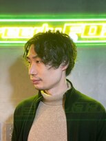 グリーディーフォックス 代々木(Greedy FOX) かき上げヘア/サイドパート/韓国マッシュ/フェードカット/代々木