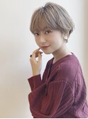 ゆるふわマッシュショート