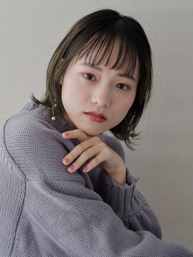 アトリエイトワ(atelier ittowa) メルティカラー/似合わせカット/ウェーブミディアム1007