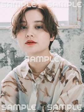 ヘアー アークス 上大岡店(hair ARKS) カジュアルパーマショートARKS上大岡