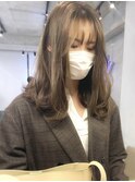 ツヤと柔らかさのある【お洒落ヘア】マロベージュ★