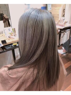 ビューティーサロン ホープ(beauty salon HOPE) ロングスタイル　　【インナーカラー・ケアブリーチ】