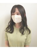 ニュアンスカールカーキアッシュ