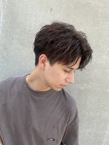 フィフス 原宿(fifth)&nbsp;【ビジカジツイストスパイラルパーマ&大人マッシュ】