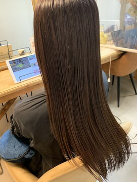 スケール(SCALE) シークレットカラー(グレイカラー)×髪質改善matka