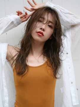 ペロ(pelo) 【pelo.】あざと前髪で田中みな実風