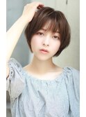 小顔ショート