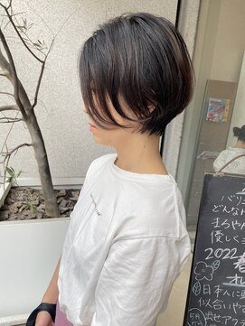 ヘアポケット スタイル店(HAIR POCKET) 大人ショート