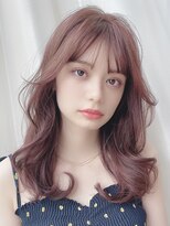 バイオレット 表参道店(Violet) 【モテヘア】ナチュラル韓国ヘアとピンクヘア♪
