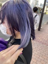 ミーナ バイ ワンズ 町田(mina by one's kyougoku) パープルカラー