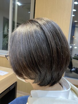 ゼル 熊谷(ZELE) マッシュショート