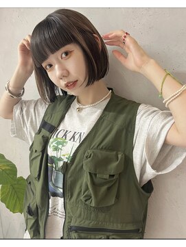 クペウ(cope'u) inner low bob