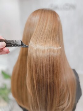 ガロン(GALLON) リンゴ幹細胞トリートメント髪質改善ULTOWA