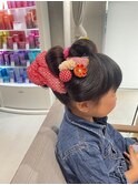 日本髪風