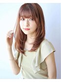 レイヤーカット/ワンカールパーマ/髪質改善ストレート/新宿