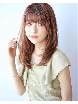 アフロート ルヴア(AFLOAT RUVUA) レイヤーカット/ワンカールパーマ/髪質改善ストレート/新宿