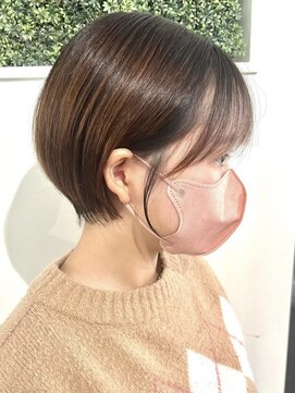 ルイス 宝塚(Luis) 大人可愛い20代30代40代小顔　ショートヘア