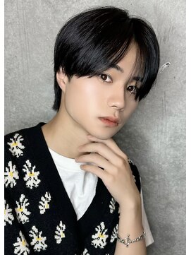 クーエフー(coo et fuu) 山田涼介風　センターパート　シースルー　抜け感　爽やか