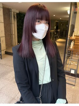 リタ(LITA) 【LITA】ウルフカット　ウルフ　ロングウルフ　姫カット　◇奥村