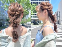 ディア(.eer)の雰囲気（ヘアセット(ヘアアレンジ)人気ランキング上位独占中☆心斎橋）