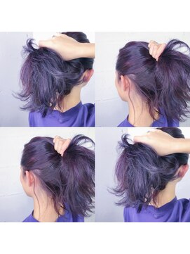 キジ(KIJI) ★ブルーバイオレット×外国人風カラー★詳細はブログまで