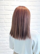 デイジー インデックスヘア 大島店(DAISY index hair) やわらかピンクベージュ☆/ミルクティーピンク/ホワイトピンク