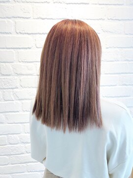 デイジー インデックスヘア 大島店(DAISY index hair) やわらかピンクベージュ☆/ミルクティーピンク/ホワイトピンク