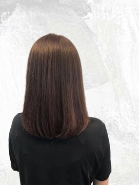 オーヘアー 南柏(OxO Hair) ストレート/ブラウン/南柏