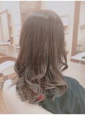 髪質改善カラーグレージュ/元住吉/武蔵小杉/ケアブリーチ/学割