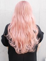 プネル 渋谷(PUNEL)&nbsp;ピンク　ケアブリーチ　渋谷　佐藤