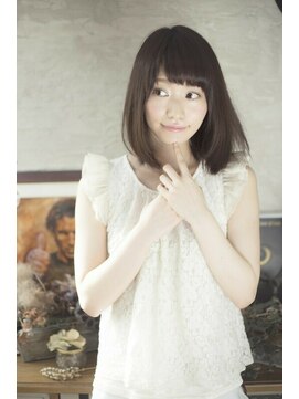 ココロエ ヘアアート(cocoroe HAIR ART) ナチュラルボブ