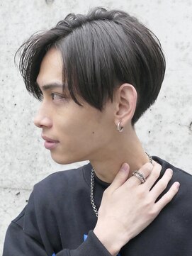 フィフス 栄(fifth) 波巻きスパイラルパーマセンターパートツイストスパイラルパーマ