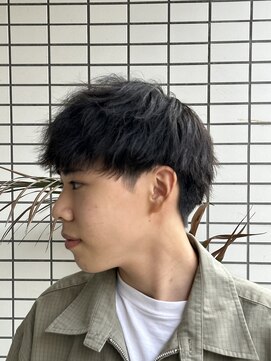 スウェル 船橋店(Swell) ハイライト/マッシュパーマ/ウルフ/波巻き/メンズ2