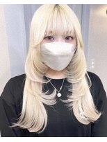 アンベリール 大名(Embellir)&nbsp;White blonde