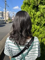 ヘアークリニックサロンおり紙 ミディアムレイヤー