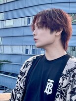 バロンビューティー(BARON Beauty)&nbsp;ウルフ/ショート/レイヤー/メンズ/ボルドー/レッド