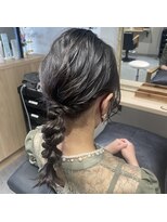 カナリーバイマカロア(CANARY by Makaloa) ヘアセット