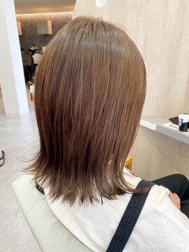 ラナホンジン(Lana HONJIN) ミディアムスタイル