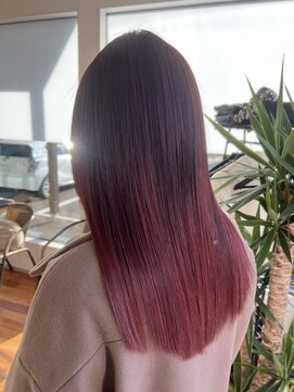 スキル 石岡(SKILL) グラデーション