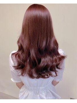 ナループロア ルームー(Nalu pu loa ROOMOO) ゆるまきタッセルカット/タッセルカット/タンバルモリ/韓国ボブ