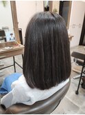 セミロングスタイル
